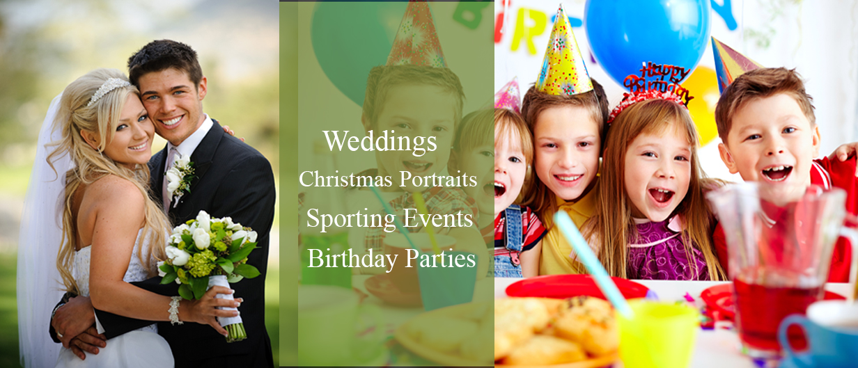 Birthday Party Photography & Videography, Wedding Photography & Videography, Sporting Events Photography & Videography Newmarket, Aurora, Richmond Hill, Keswick, Sharon, East Gwillimbury, West Gwillimbury, King City, Barrie